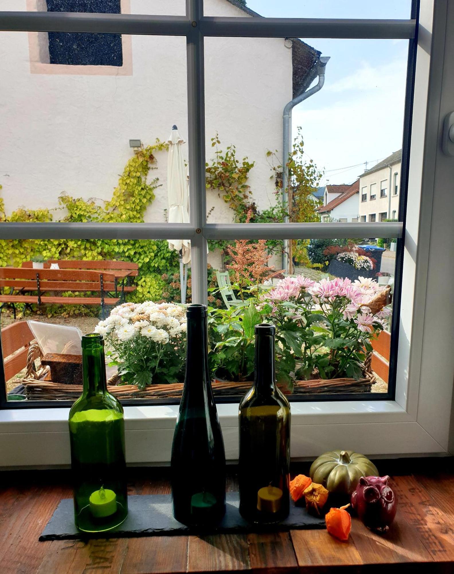 Zur Alten Rebe Ferienhaus Und Weingut Konz Esterno foto