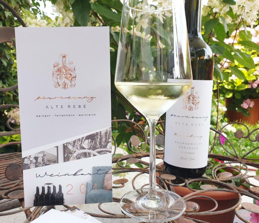 Zur Alten Rebe Ferienhaus Und Weingut Konz Esterno foto