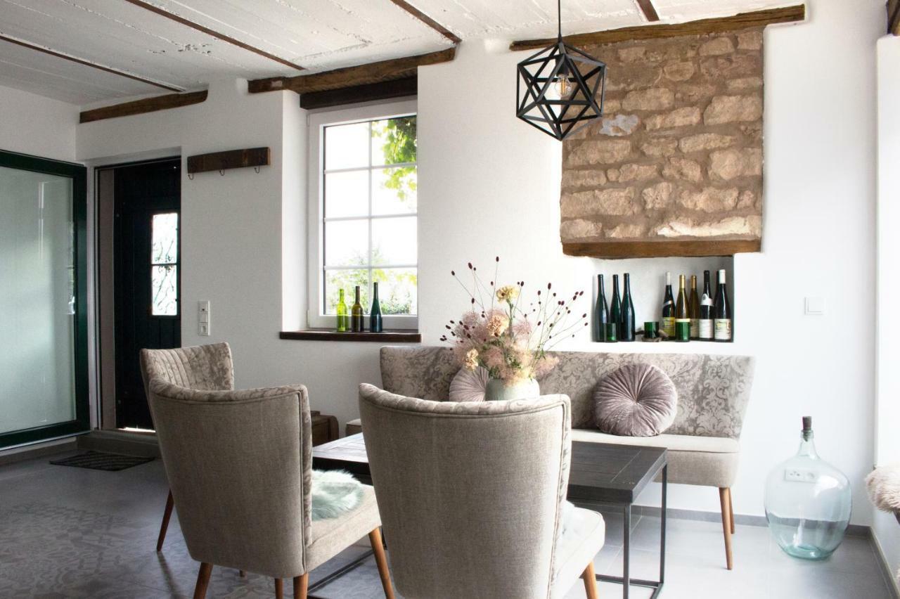 Zur Alten Rebe Ferienhaus Und Weingut Konz Esterno foto