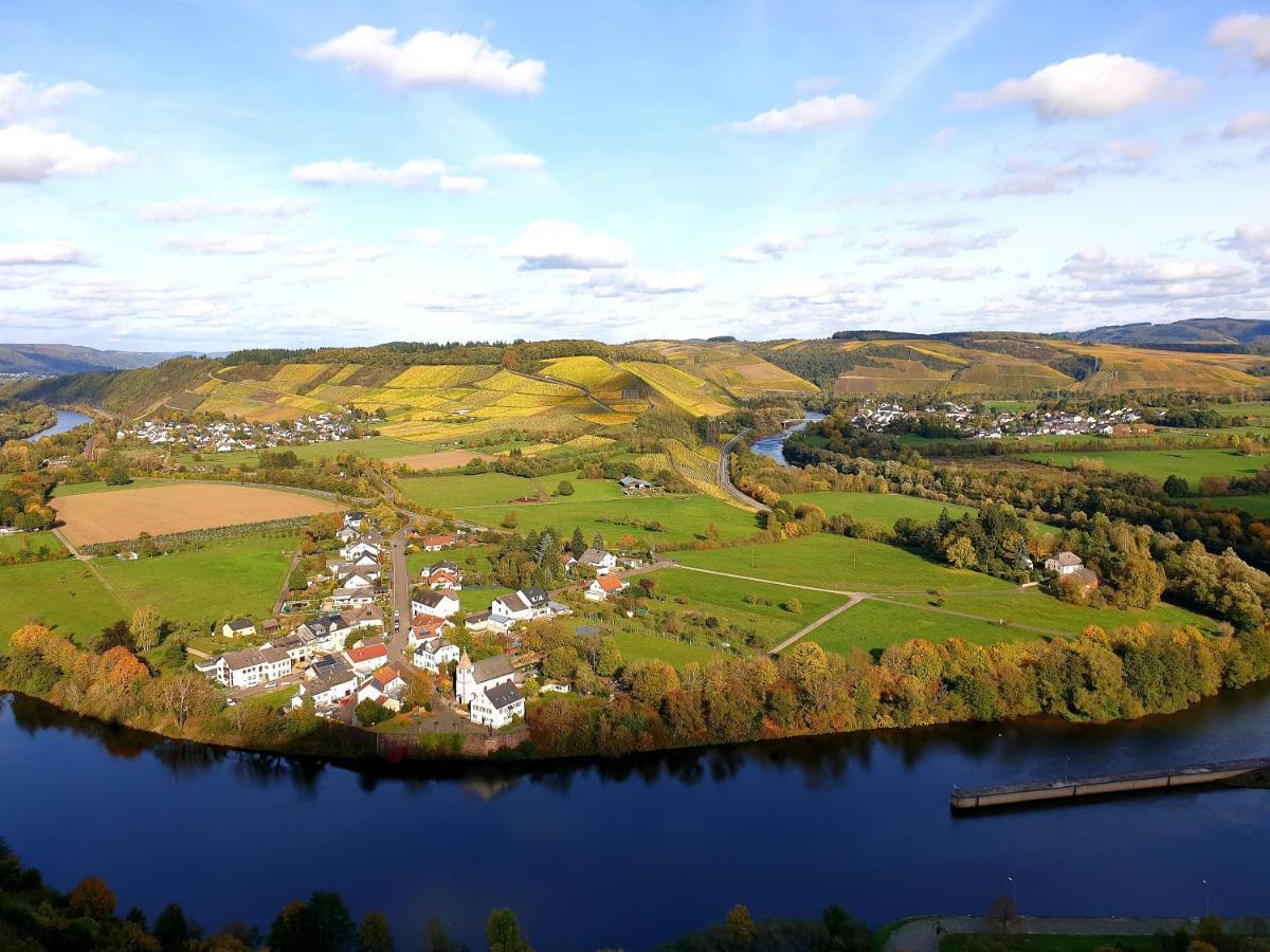 Zur Alten Rebe Ferienhaus Und Weingut Konz Esterno foto